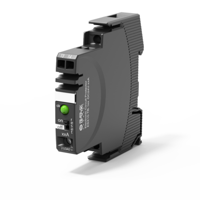 Typ ESX10-TB-101-DC24V-16A von E-T-A: erweitert die Produktgruppe »ESX10-T.-DC24V« 