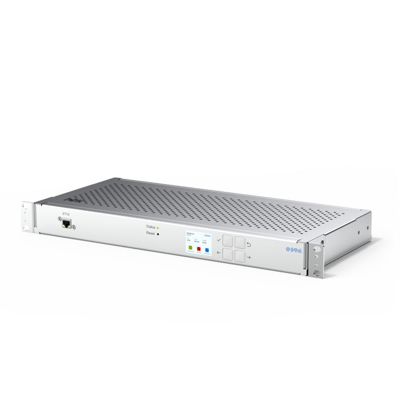 MRU10 installato in un sistema di distribuzione di energia.